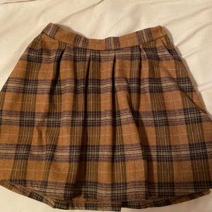 ModCloth plaid skirt
